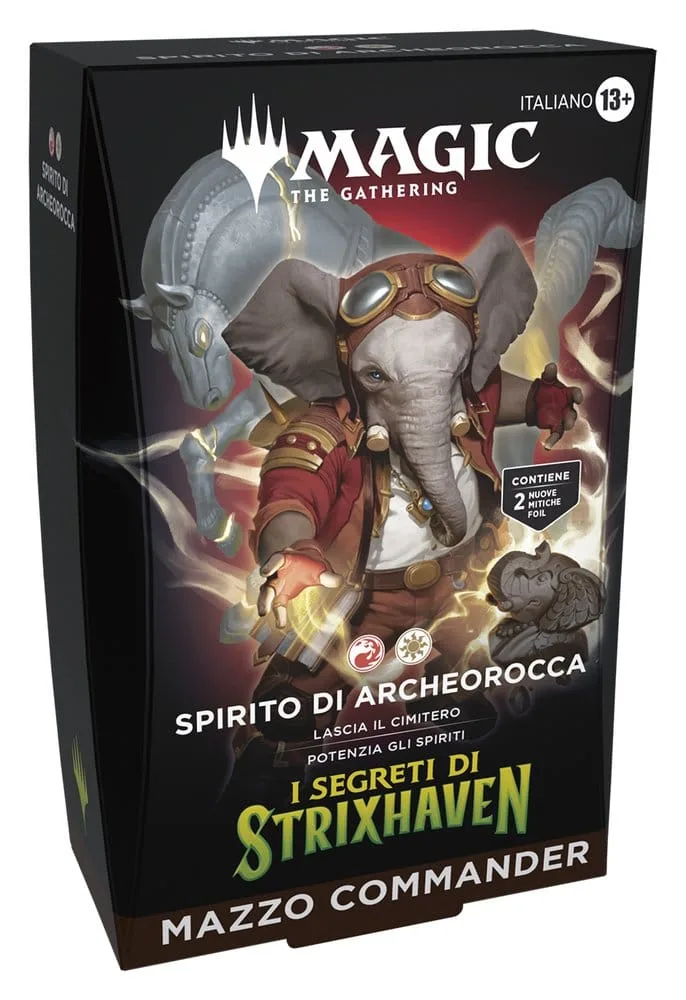 Magic the Gathering Commander Decks – Strixhaven Italian 5-Deck Case 11