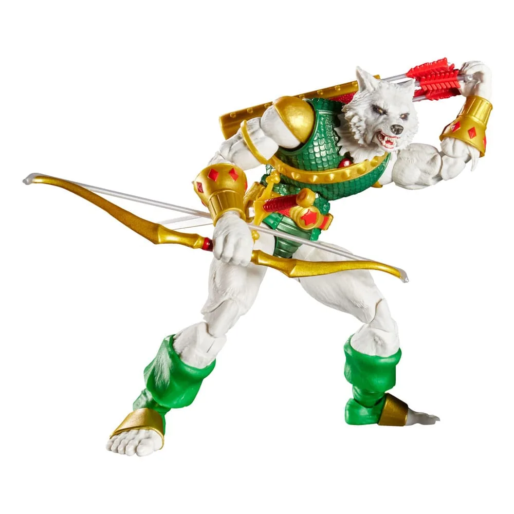 Marvel Legends Action Figure – Man-Wolf with MTG Foil Card 15 cm 5