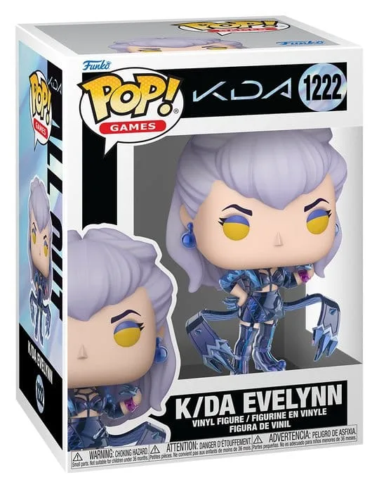 League of Legends Vinyl Figure – K/DA Evelynn Funko Pop 9 cm 2