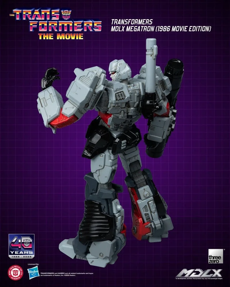 Transformers MDLX Action Figure – Megatron 1986 Movie 18 cm 4