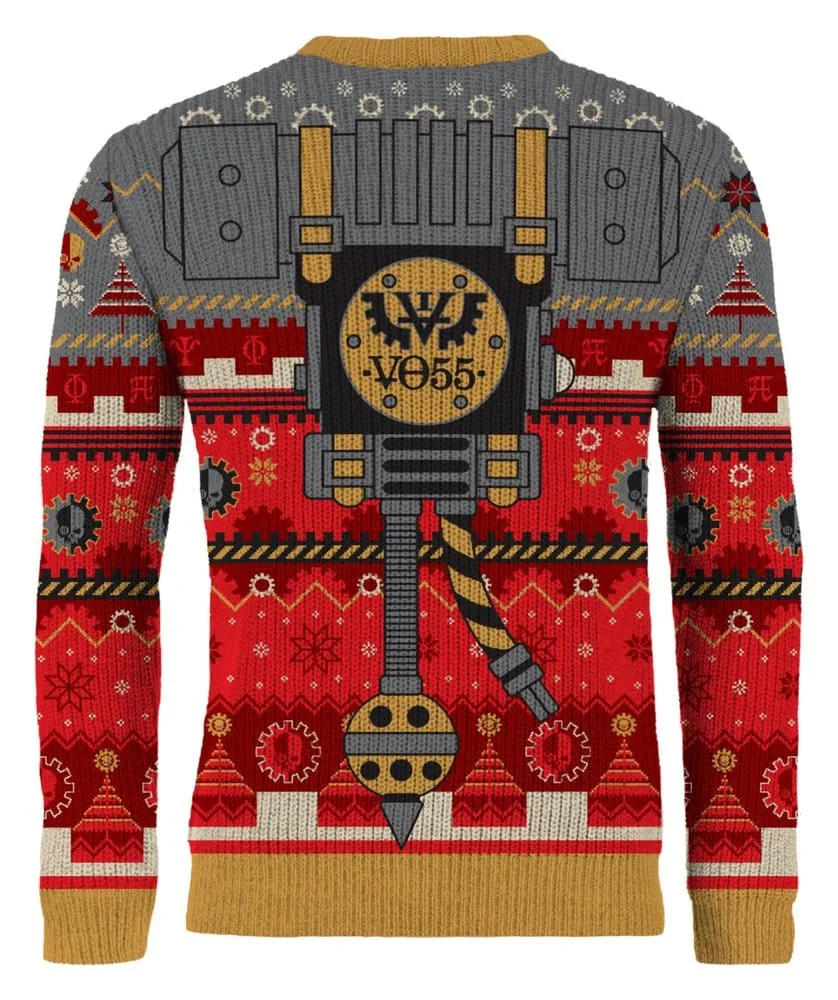 Warhammer 40,000 Christmas Sweater – Admech 2