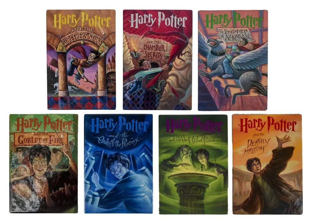 Harry Potter Coasters – Book-Inspired Set of 7 2