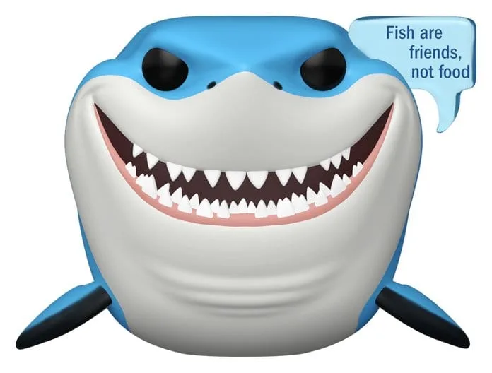 Finding Nemo Vinyl Figure – POP Sayings Bruce 9 cm