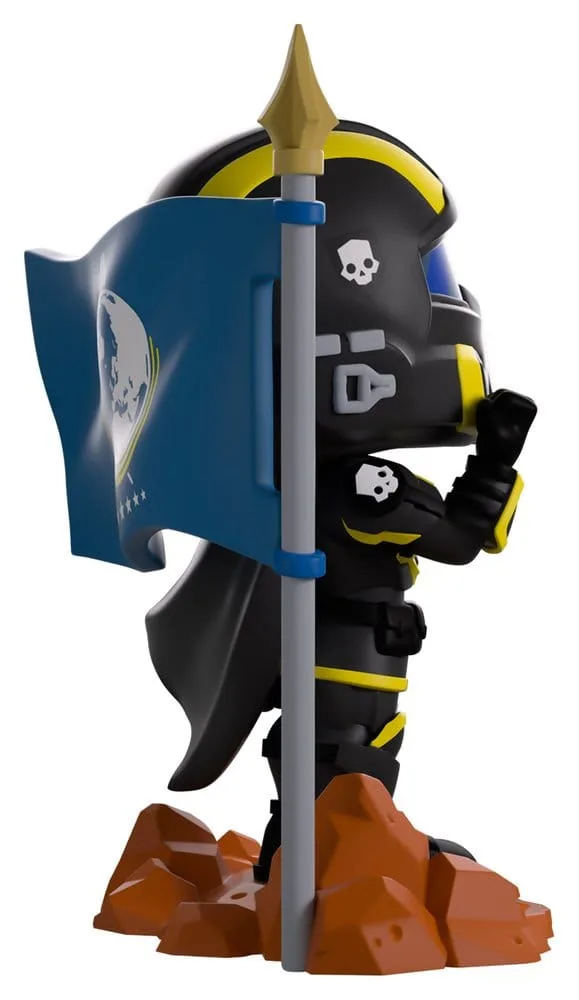 Helldivers 2 Vinyl Figure – For Democracy 12 cm 3