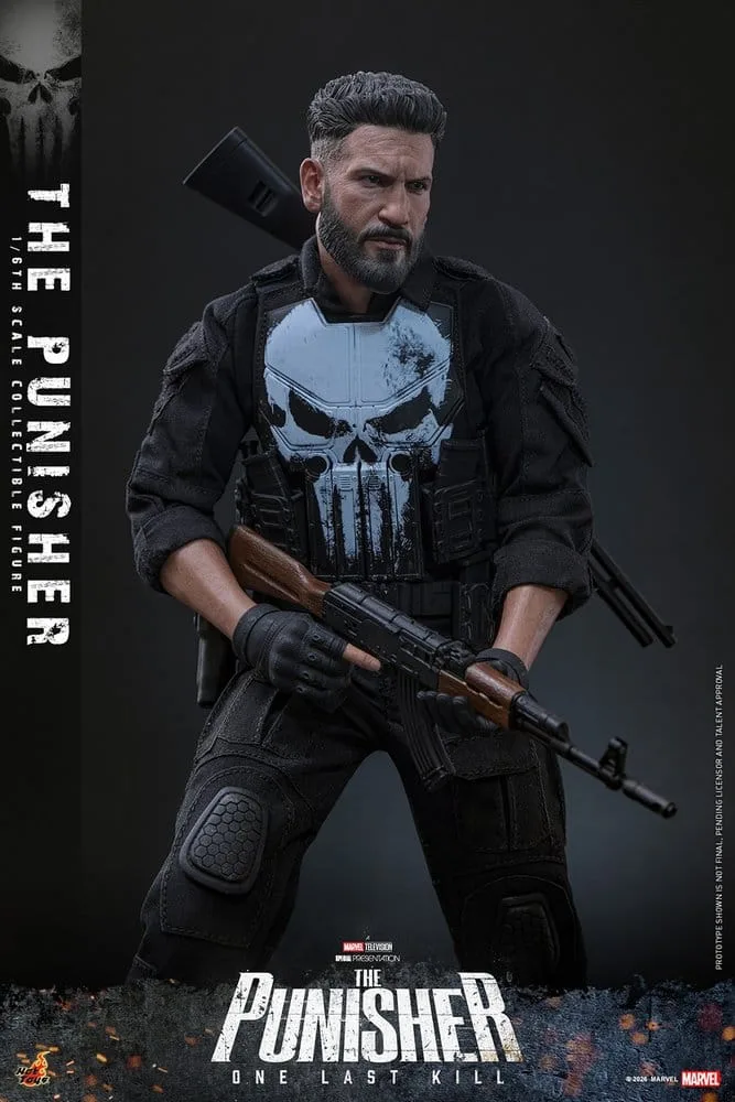 Marvel Action Figure – The Punisher 1/6 Scale 31 cm 5