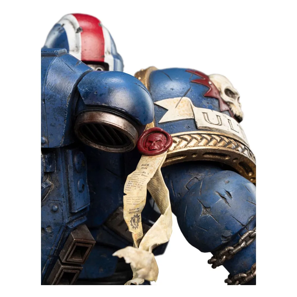 Warhammer 40K Space Marine 2 Statue – Titus Battleline 63 cm 6