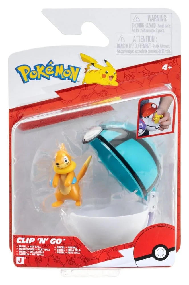 Pokémon Figure Assortment – Clip ‘n’ Go Poké Balls Version 23 8