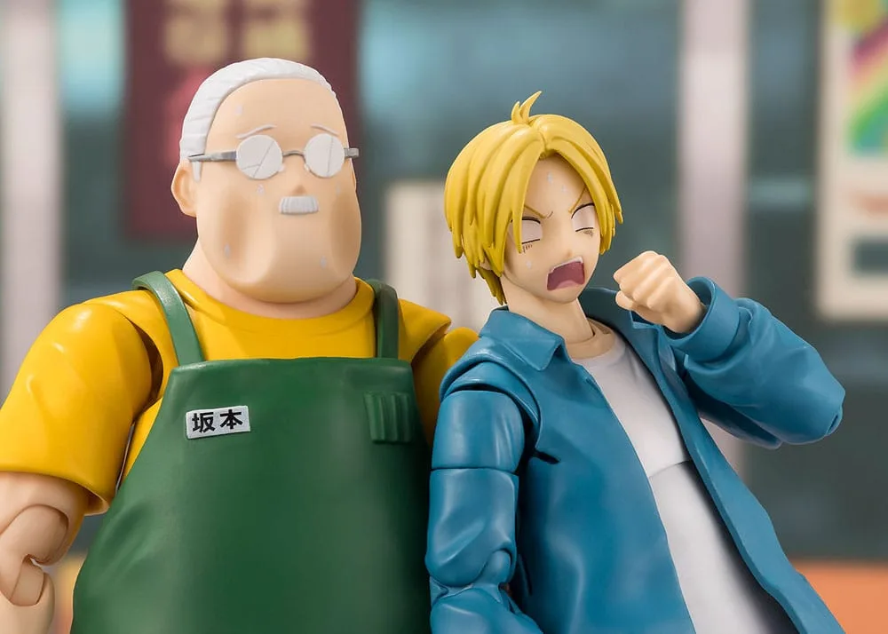 Sakamoto Days Action Figure – S.H.Figuarts Taro Sakamoto 17 cm 2
