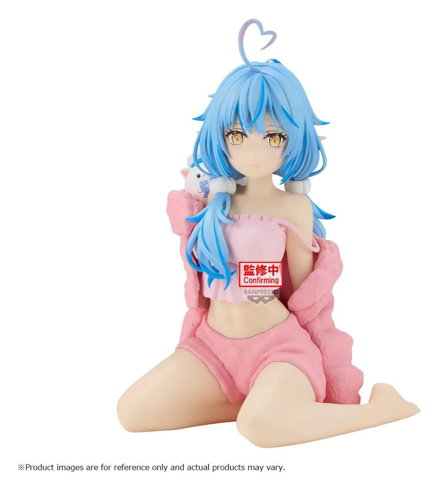 Hololive PVC Figure – Yukihana Lamy Relax Time 14 cm