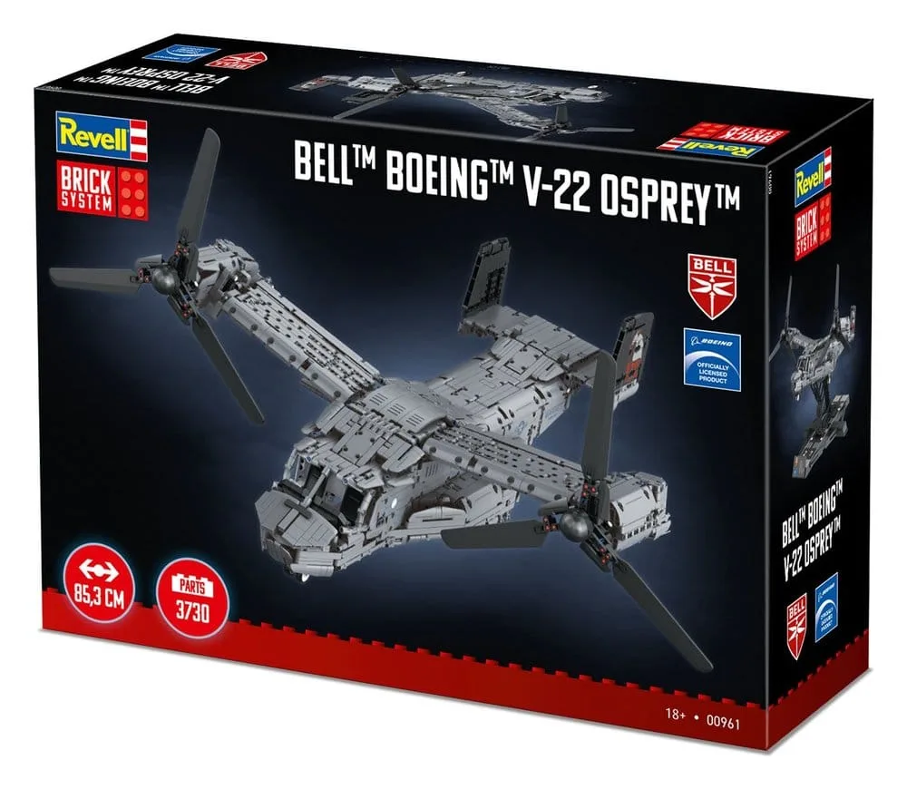 Bell Boeing Construction Kit – V-22 Osprey 68 cm 8