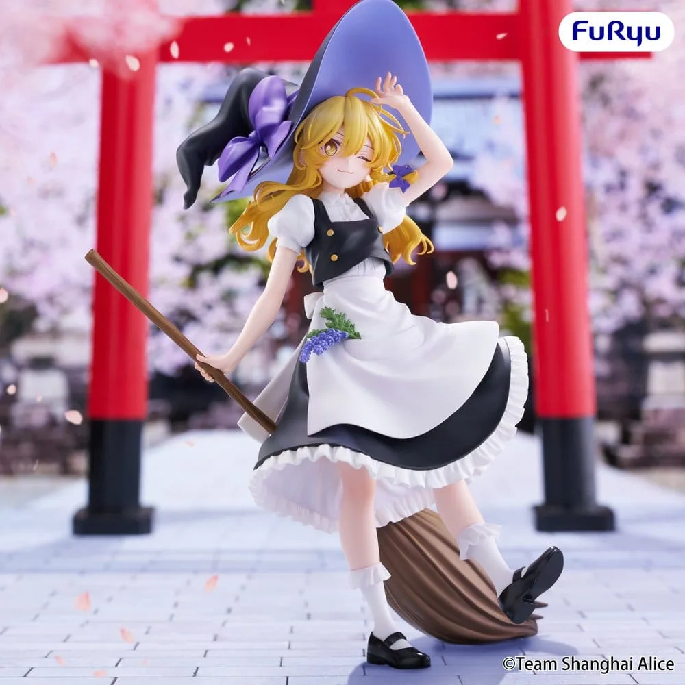 Touhou Project PVC Figure – Muchute Marisa Kirisame 19 cm