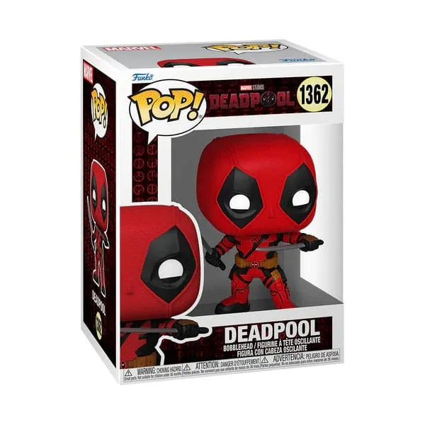 Deadpool and Wolverine Vinyl Figure – Funko Pop Marvel 9 cm 2