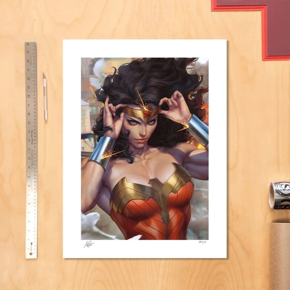 DC Comics Kunstdruk – Wonder Woman Artgerm 61 x 46 cm 2