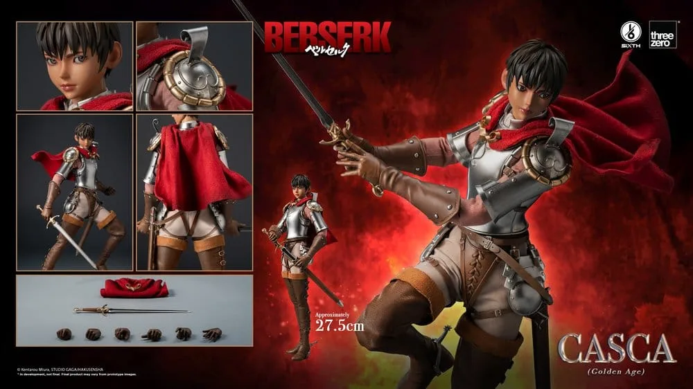 Berserk Action Figure – Casca Golden Age 1/6 27.5 cm 14