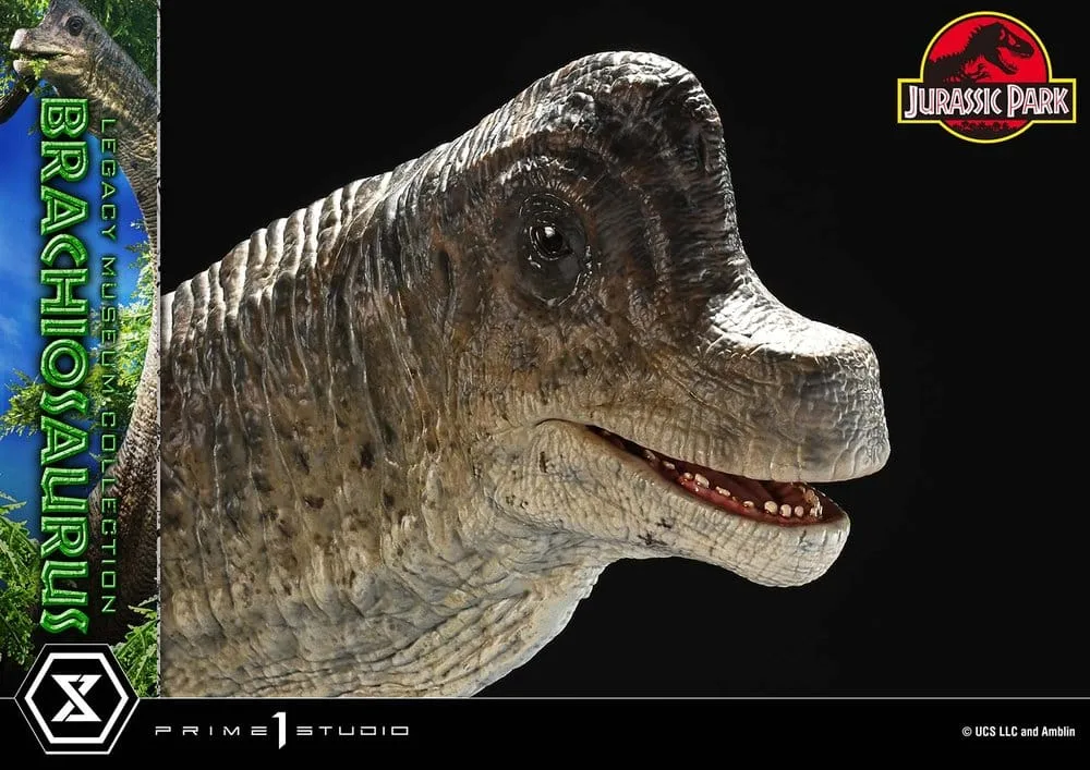 Jurassic Park Statue – Brachiosaurus Bonus Version 128 cm 18