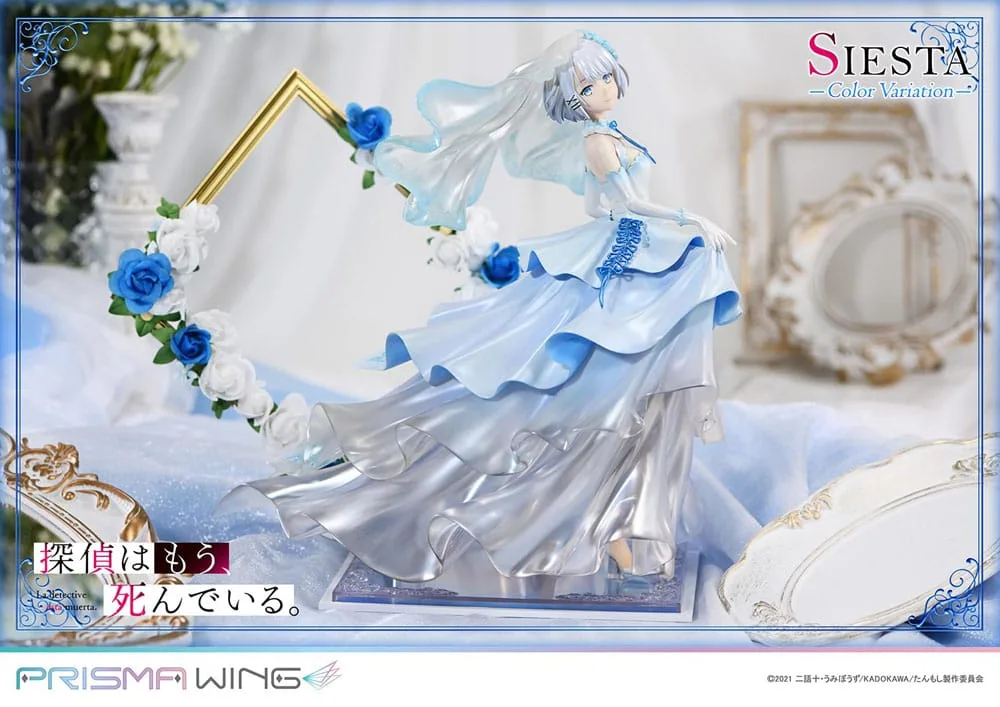 The Detective Is Already Dead Statue – Siesta Blue 1/7 Scale 23 cm 18