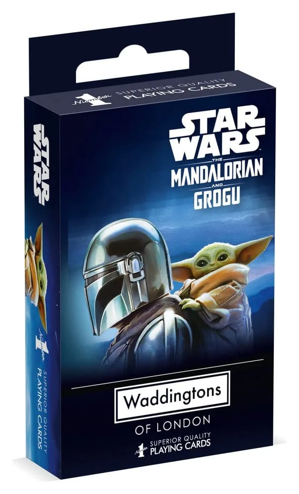 Star Wars Playing Cards – The Mandalorian and Grogu English 4