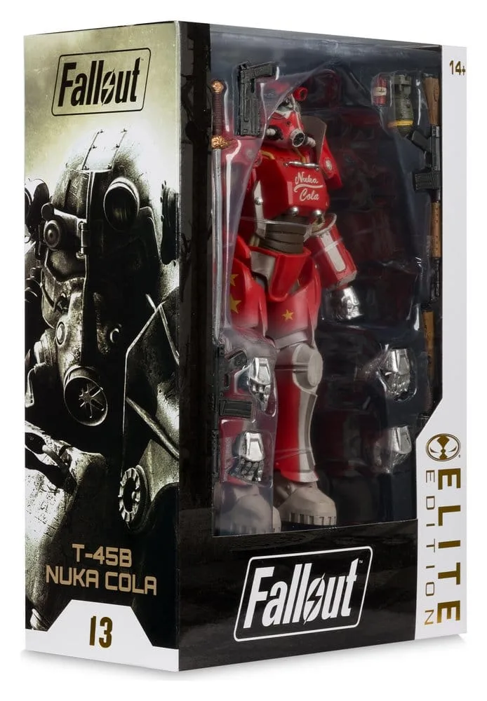 Fallout Action Figure – T-45B Nuka Cola 20 cm 8