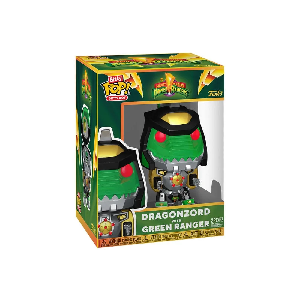 Power Rangers Bitty POP Bots – Dragonzord met Green Ranger 6
