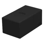 Ultimate Guard Deck Box – Twin Flip’n’Tray 200+ Xenoskin Black 1