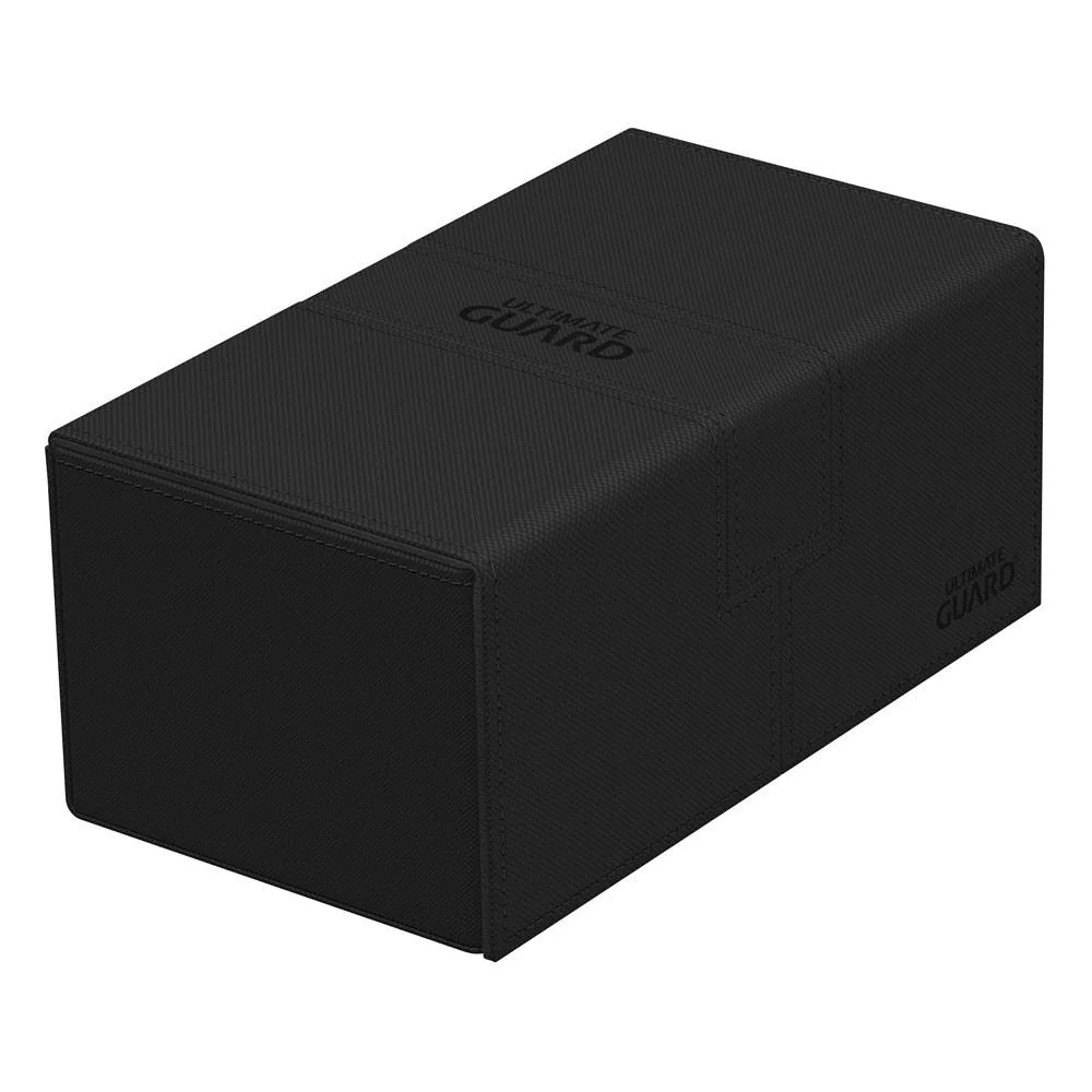 Ultimate Guard Deck Box – Twin Flip'n'Tray 200+ Xenoskin Black
