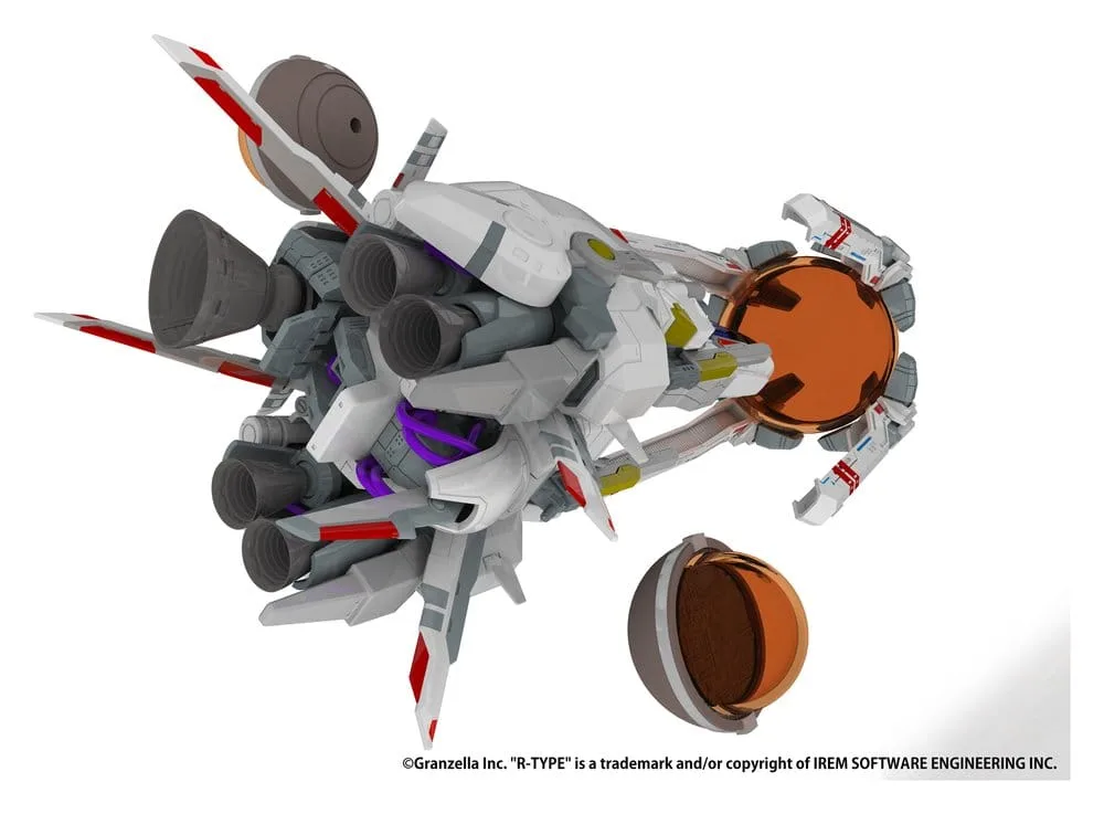 R-Type Final 3 Evolved Model Kit – R-9A Arrow-Head 25 cm 3
