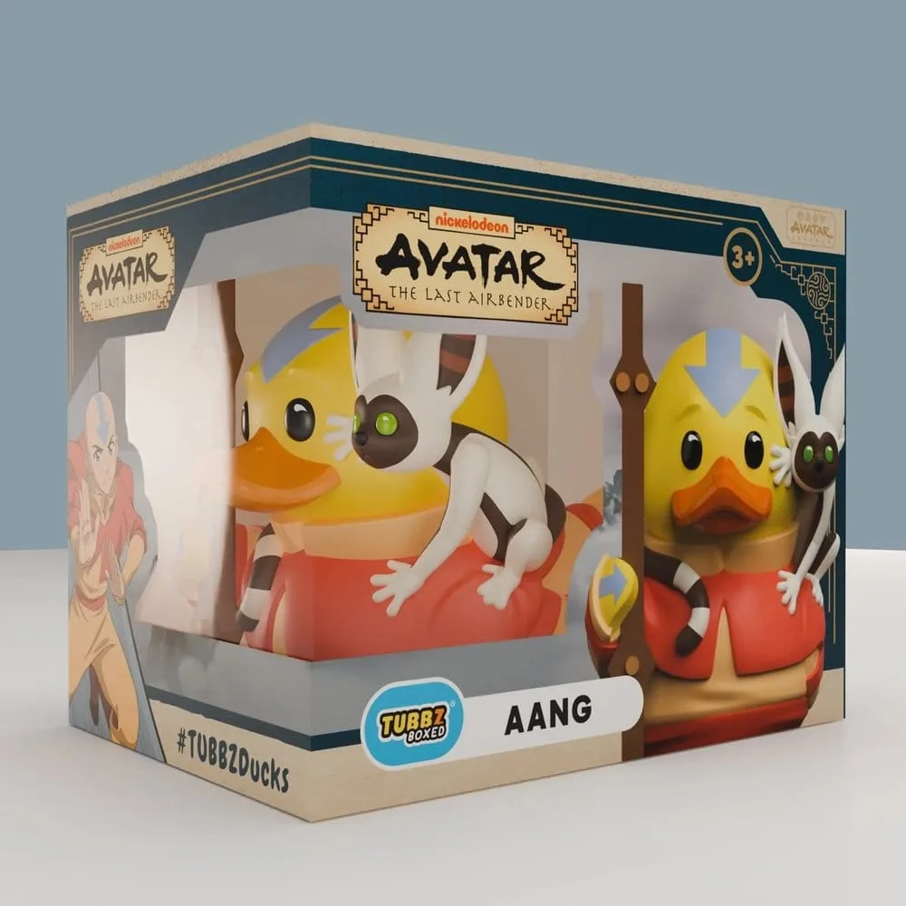 Avatar The Last Airbender PVC Figure – Tubbz Aang 10 cm 3