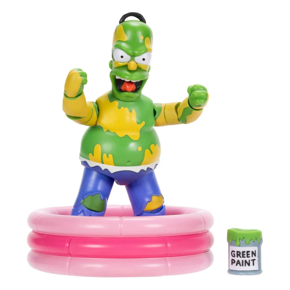 The Simpsons Premium Action Figure – Furious Homer 13 cm 10