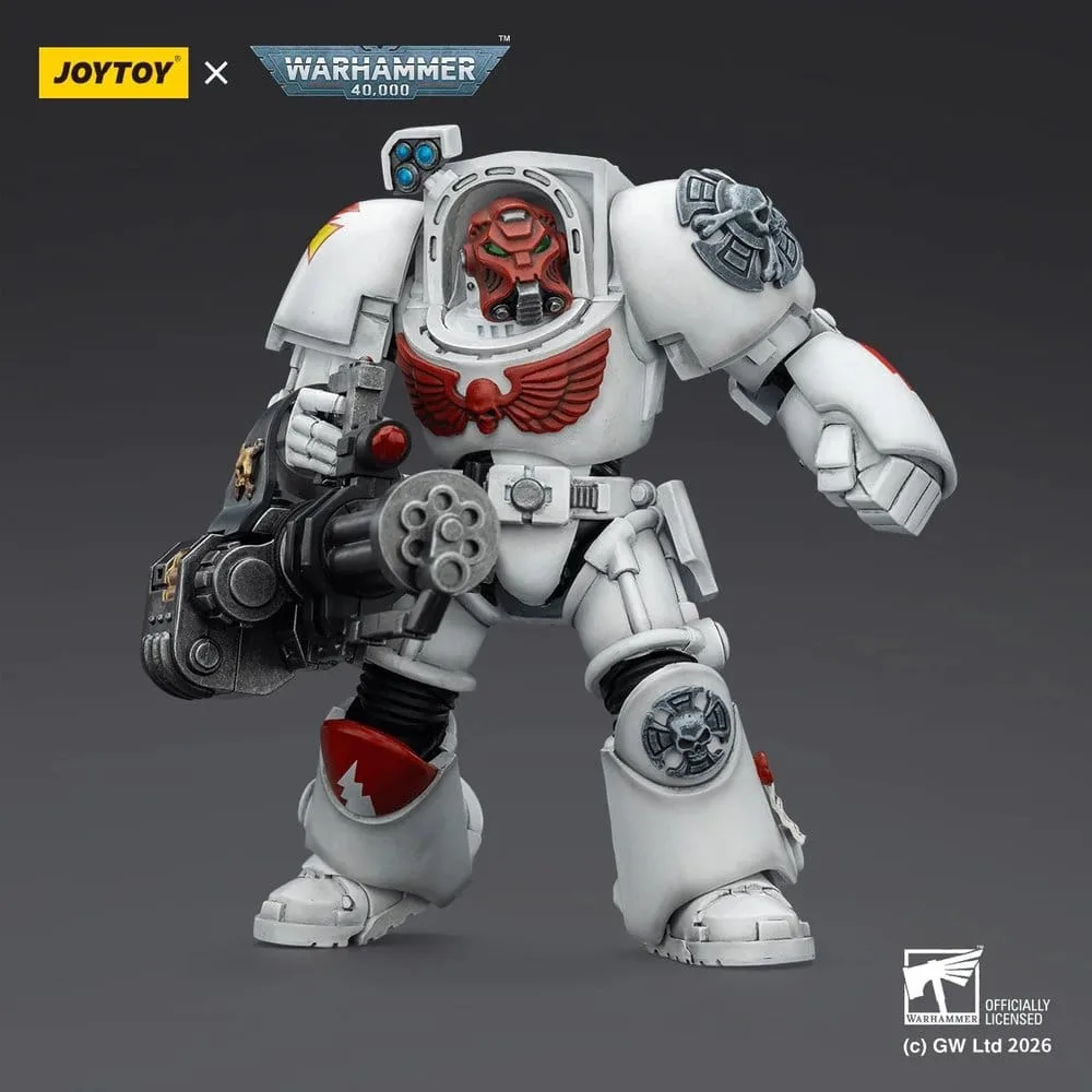Warhammer 40K Action Figure – White Scars Terminator 3 14 cm 6