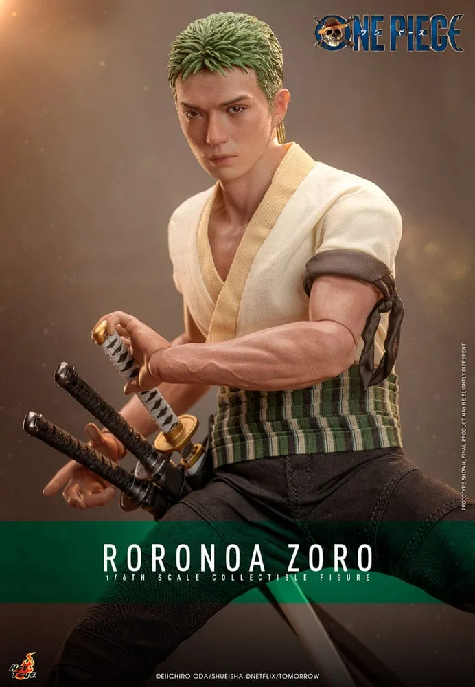 One Piece Netflix Action Figure – Roronoa Zoro 31 cm 2