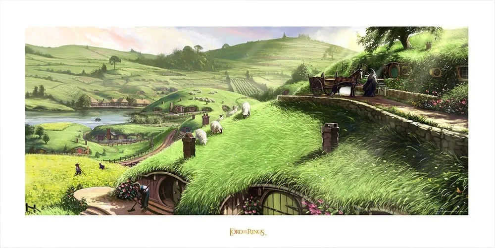 Lord of the Rings Art Print – Disturber of the Peace 59 x 29.7 cm