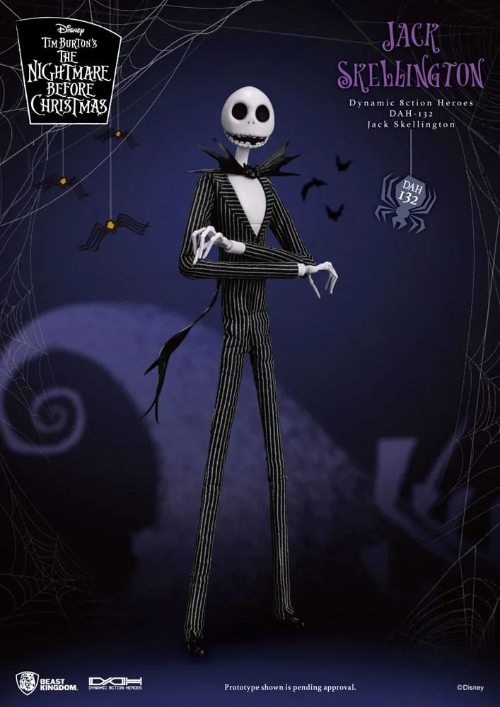 Nightmare Before Christmas Action Figure – Jack Skellington 21 cm 7
