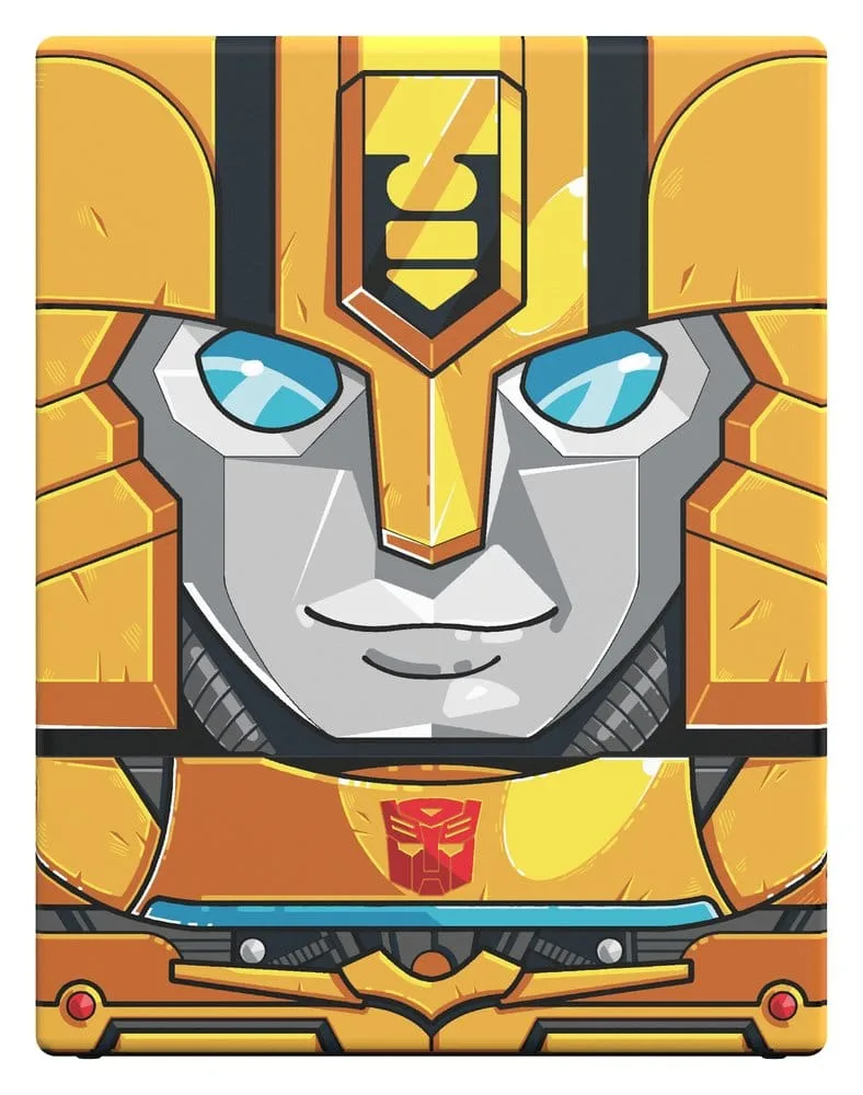 Transformers Deck Box – Squaroes Bumblebee TR002 8