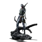 Avatar Fire and Ash Statue – Miles Quaritch 1/10 Scale 36 cm 4