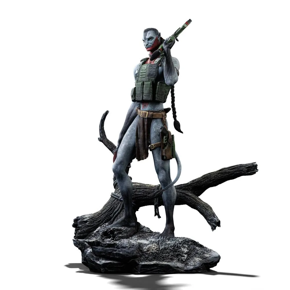 Avatar Fire and Ash Statue – Miles Quaritch 1/10 Scale 36 cm 4
