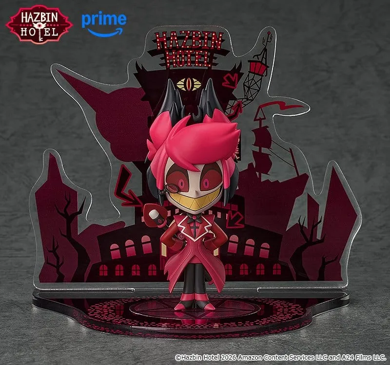 Hazbin Hotel PVC Statue – Qset Alastor 8 cm 2