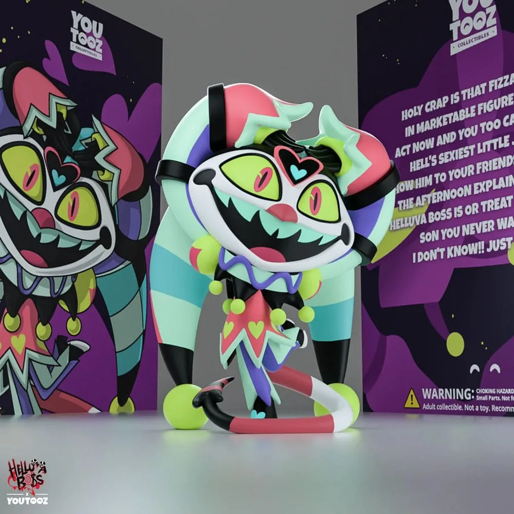 Helluva Boss Vinylfigur – Youtooz Fizz 12 cm 2