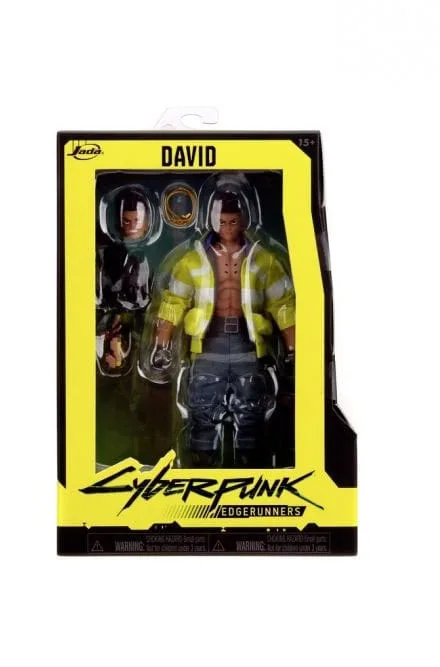 Cyberpunk: Edgerunners Diecast Figure – David 15 cm 2