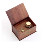Harry Potter Jewellery Set – Gold-Tone Time Turner 2