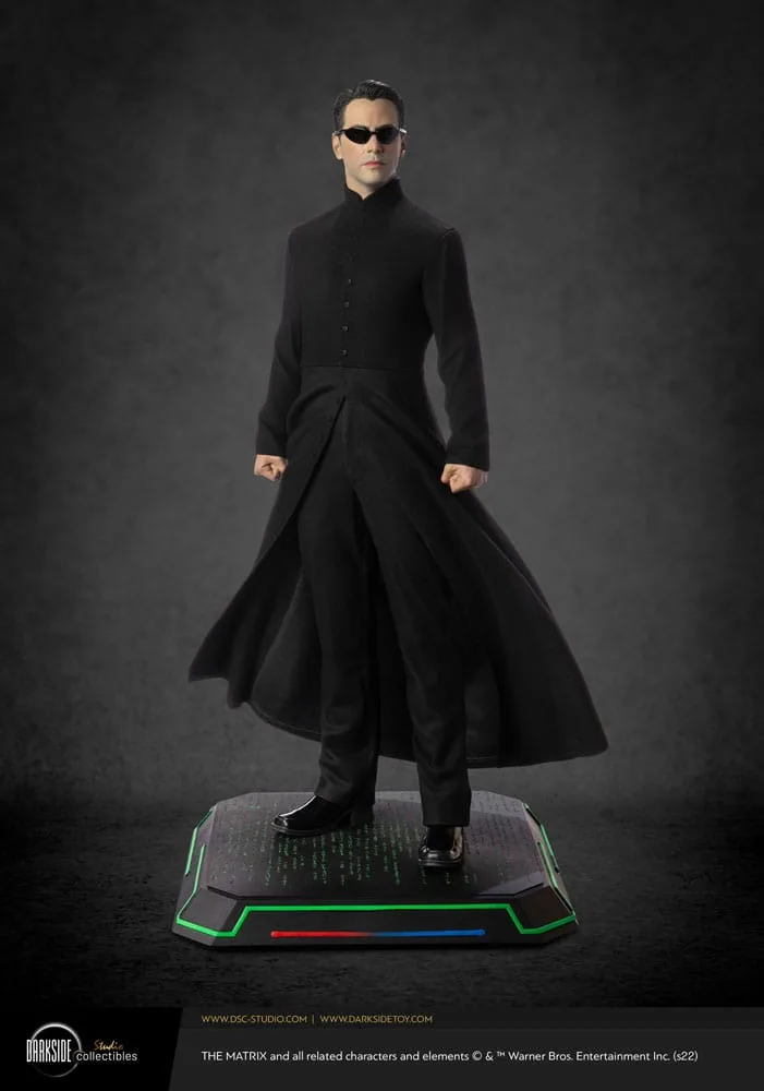 The Matrix Statue – Neo 20th Anniversary 1/4 53 cm 12