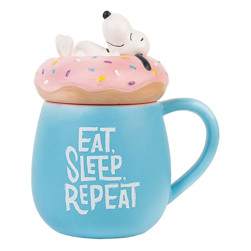 Peanuts 3D Mug – Snoopy Donut 500 ml