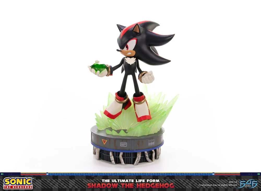 Sonic The Hedgehog Statue – Shadow Standard Edition 32 cm 3