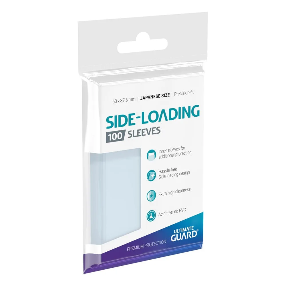 Ultimate Guard Japanese Card Sleeves – Precise-Fit Side-Loading
