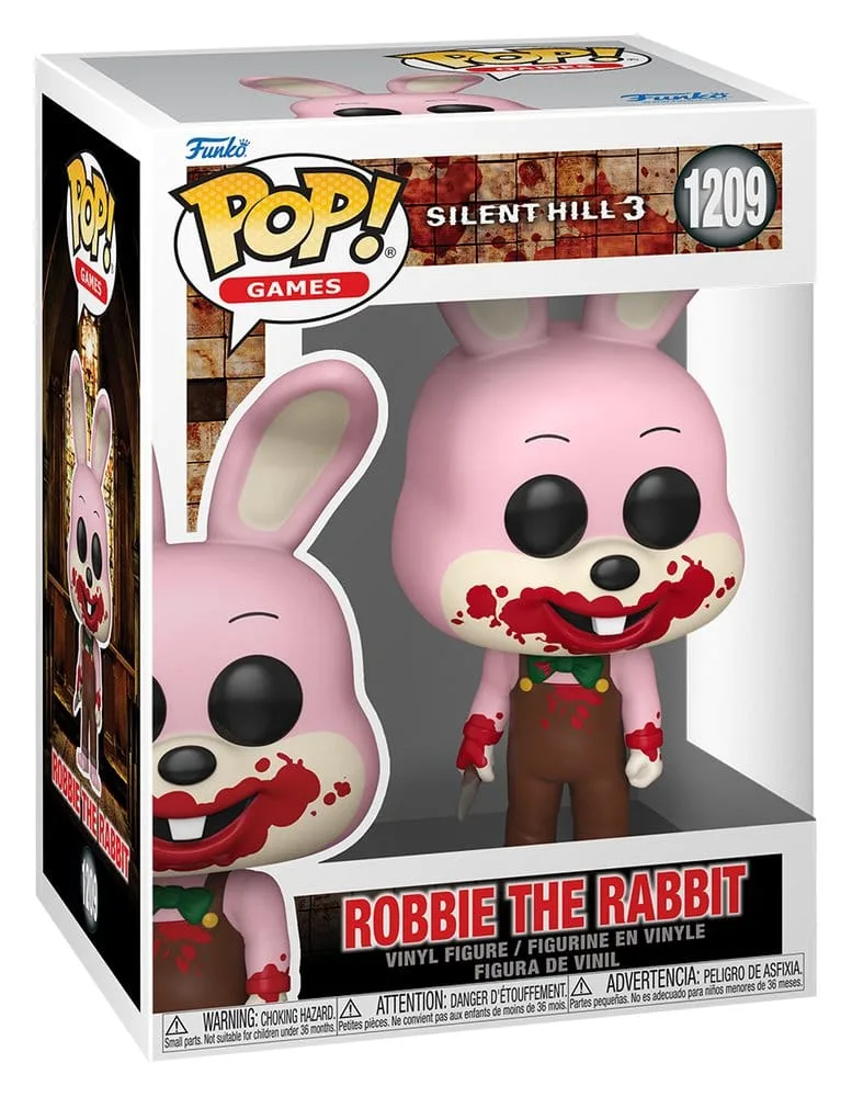 Silent Hill POP Figure – Robbie the Rabbit 9 cm 2