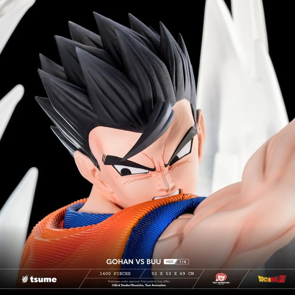 Dragon Ball Z Diorama – HQS Gohan vs Buu 1/6 69 cm 2