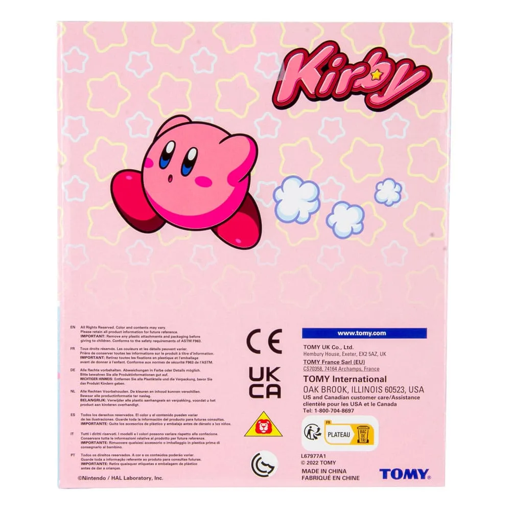 Kirby Mini Plush Display – Cuties Mystery Capsules 12-Pack 7 cm 4