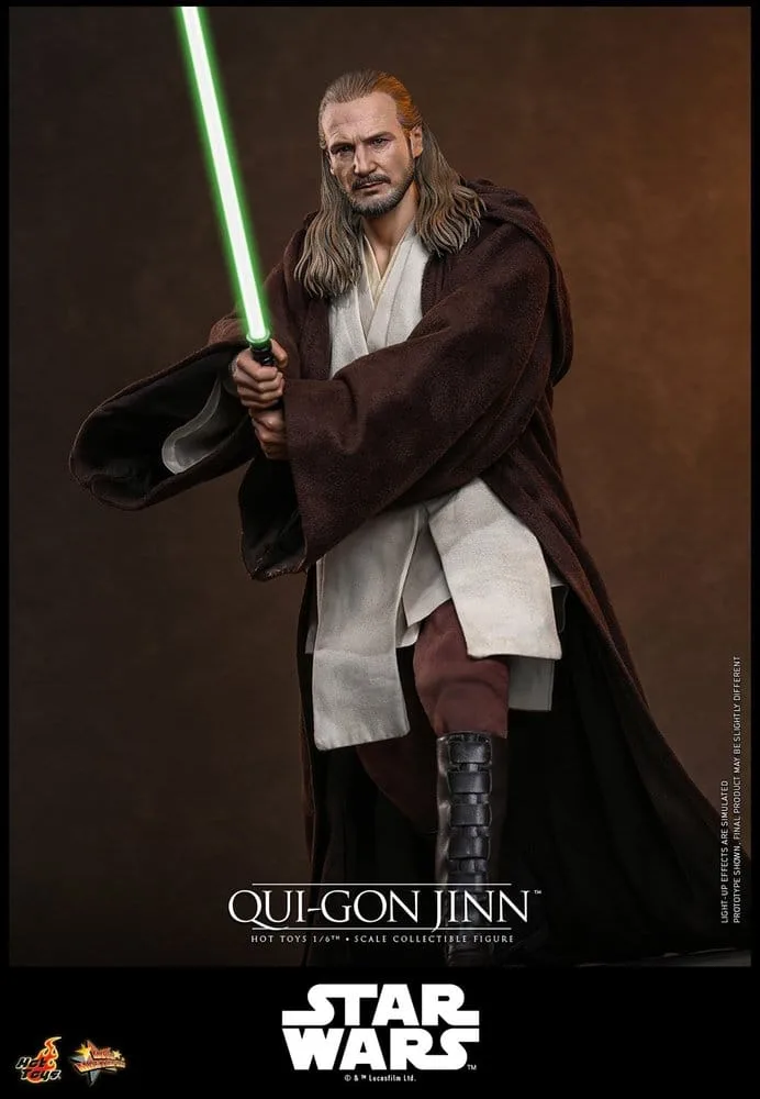 Star Wars Action Figure – Qui-Gon Jinn Collector Edition 1:6 32 cm 16