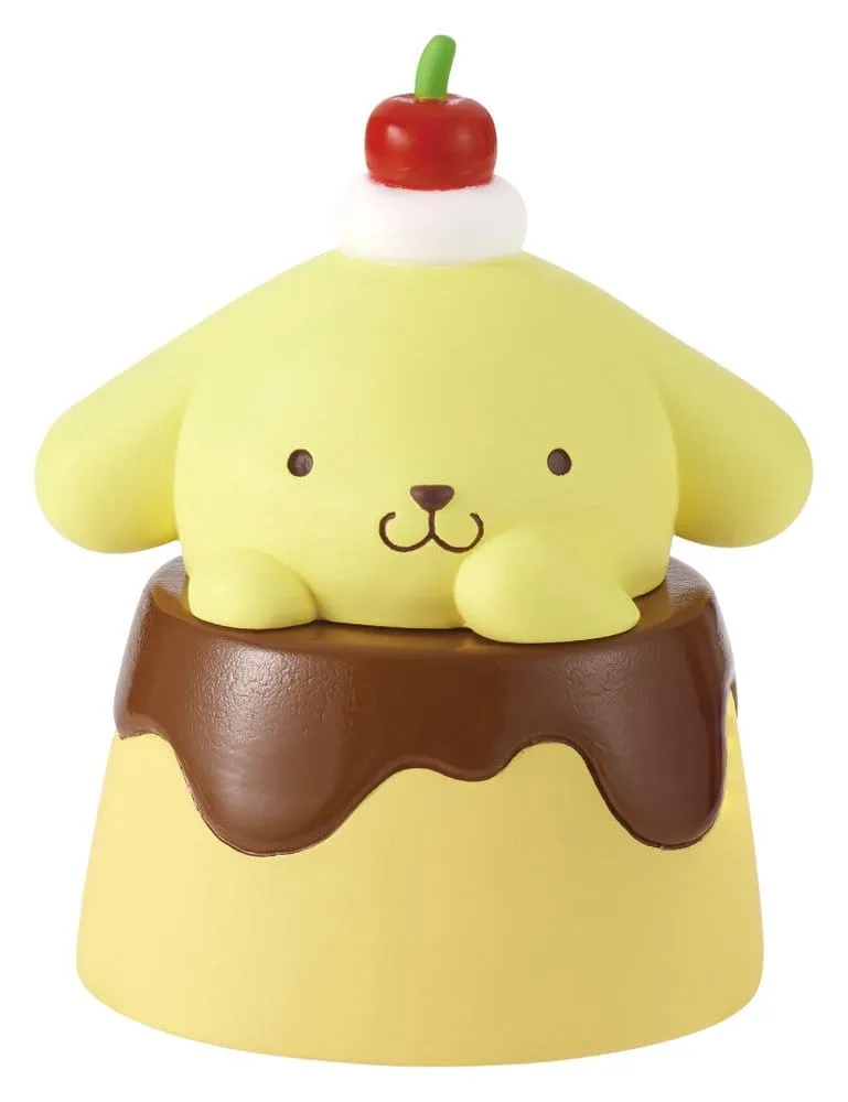 Sanrio Mini Figure Display – Twinchees Pompompurin 5 cm 5