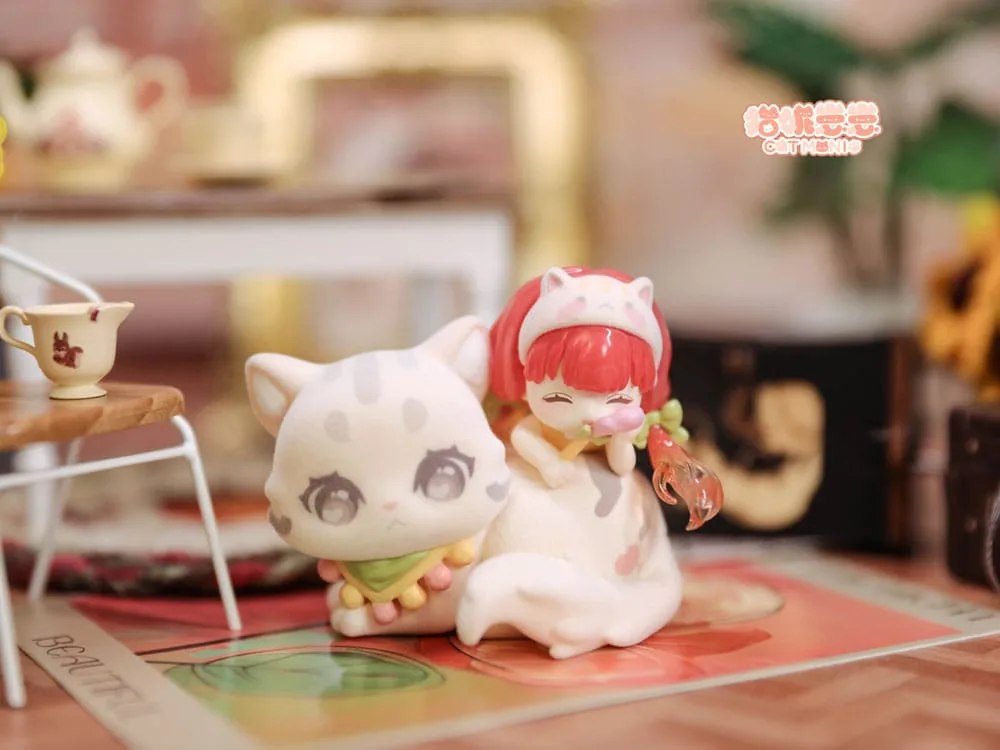 Original Character Figures – Cat Nizizi Kitten with You 6-Pack 8 cm 6