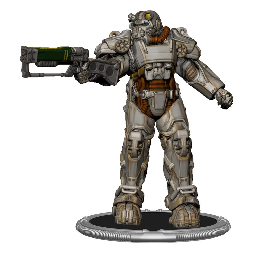 Fallout Mini Figure – T-60 Power Armor 7 cm